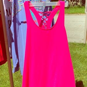 Cute workout gym tank